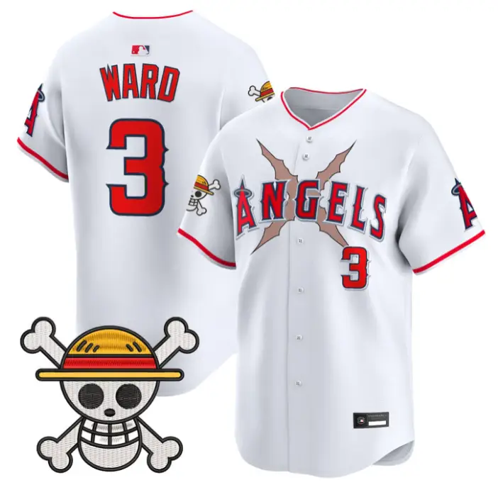 Taylor Ward Jersey #3 Los Angeles Angels One Piece Premier Stitched by My Store