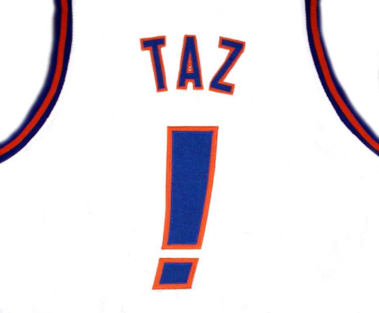 Taz Jersey Tune Squad Space Jam Basketball White by My store basketball