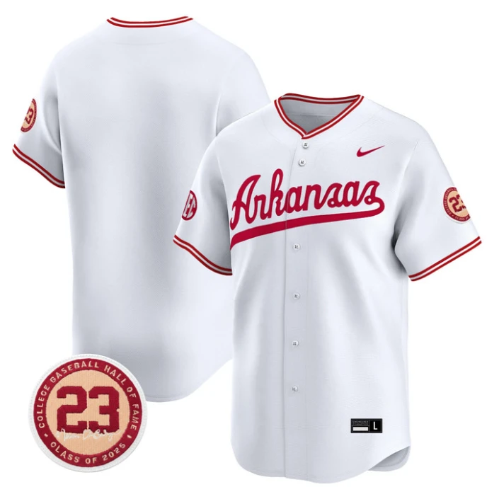 Team Jersey Blank Arkansas Razorbacks Norm DeBriyn Night Edition Stitched by My Store