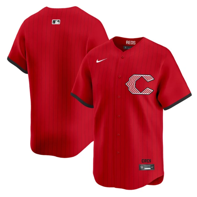 Team Jersey Blank Cincinnati Reds 2026 City Connect Vapor Premier Stitched by My Store