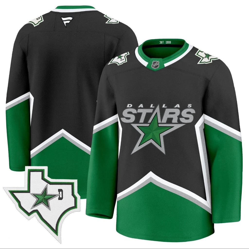 Team Jersey Dallas Stars '99 Throwback Premium All Stitched by Hockey David