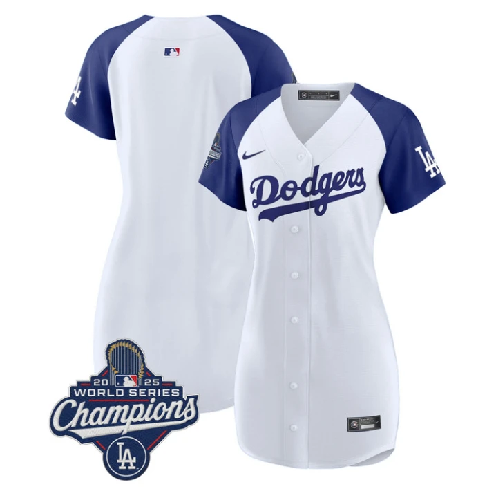 Team Dress Blank Dodgers 2025 World Series Champions Stitched by My Store