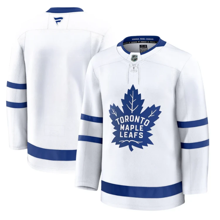 Team Jersey #13 Toronto Maple Leafs Timeless Premium Stitched by Hockey David