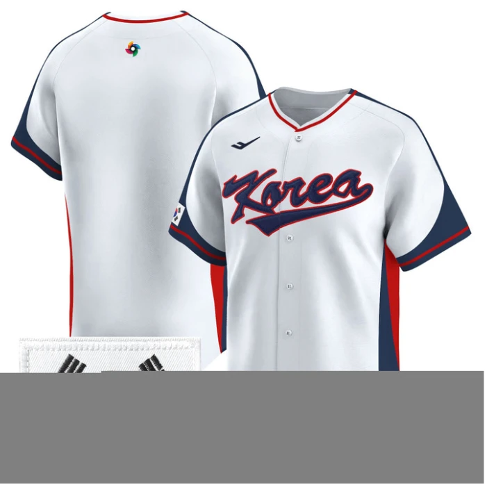 Team Jersey #19 Team Korea 2026 World Baseball Classic Vapor Stitched by My Store