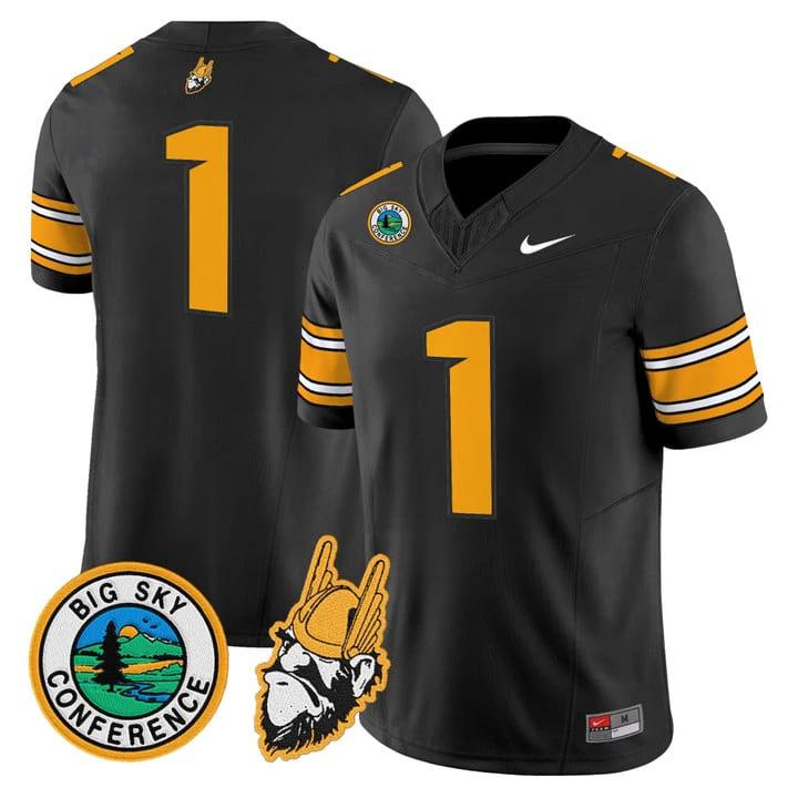 Ryan Jezioro Jersey #89 Idaho Vandals 1975 Throwback Limited Stitched by My Store NCAA Football Jerseys
