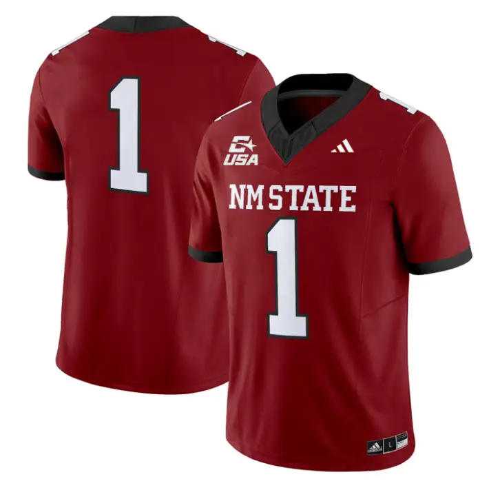 Team Jersey #1 New Mexico State 2026 Vapor Limited Stitched