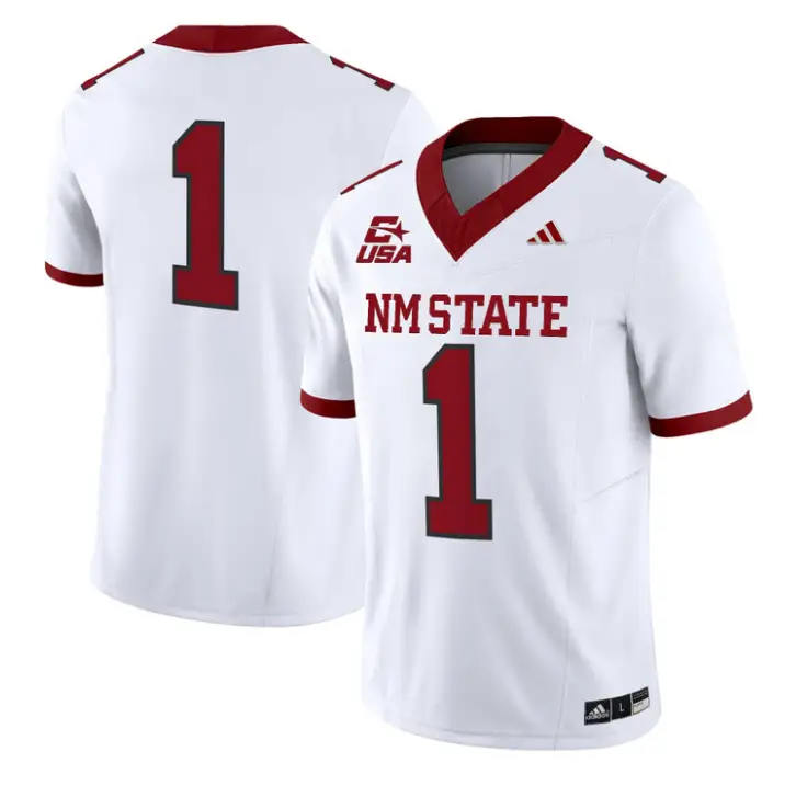 Team Jersey #1 New Mexico State 2026 Vapor Limited Stitched