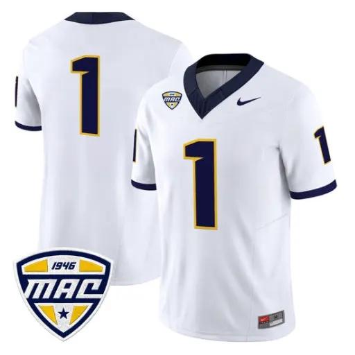 Team Jersey #1 Toledo Rockets 2026 Vapor Limited - All Stitched by My Store NCAA Football Jerseys