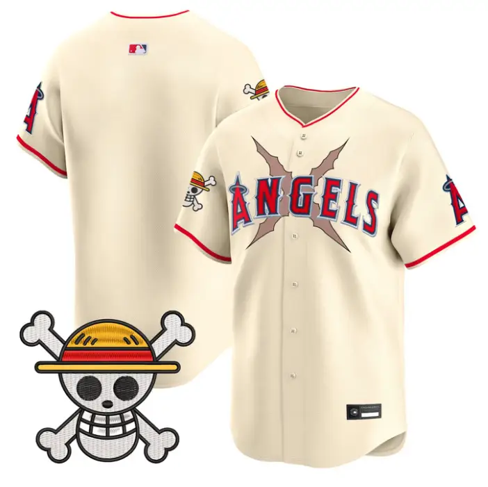 Team Jersey #2 Los Angeles Angels One Piece Premier Stitched by My Store
