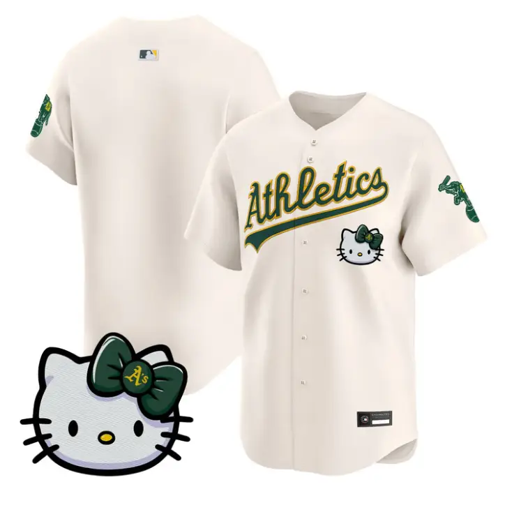Team Jersey Blank Athletics Hello Kitty Vapor Premier Stitched by My Store