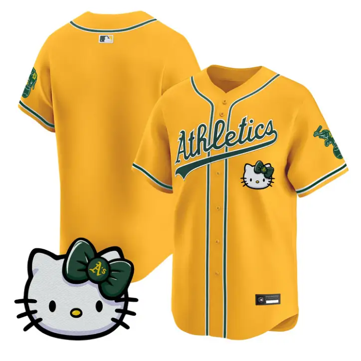 Team Jersey Blank Athletics Hello Kitty Vapor Premier Stitched by My Store
