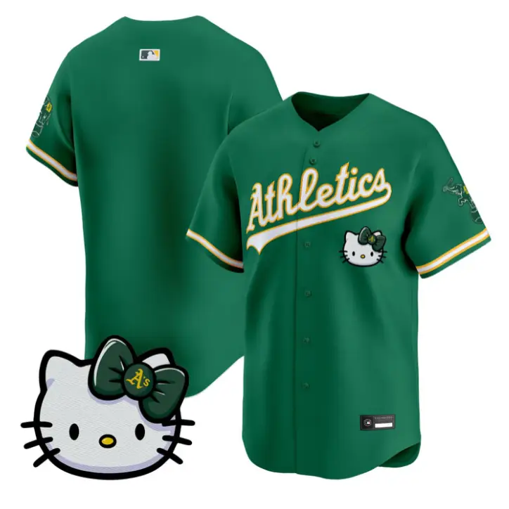 Team Jersey Blank Athletics Hello Kitty Vapor Premier Stitched by My Store