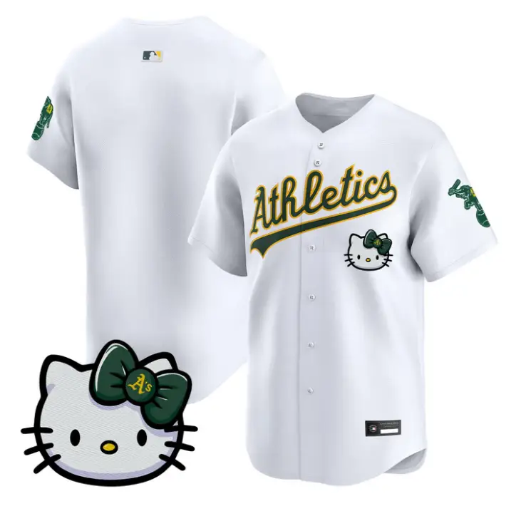 Team Jersey Blank Athletics Hello Kitty Vapor Premier Stitched by My Store