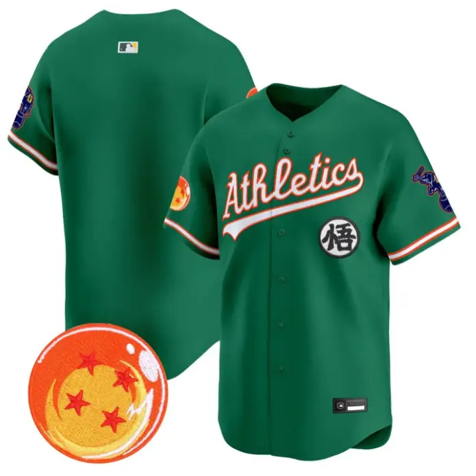 Team Jersey Blank Athletics Jersey Dragon Ball Premier Stitched by My Store