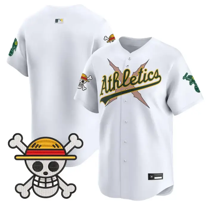 Team Jersey Blank Athletics One Piece Vapor Premier Limited Stitched by My Store