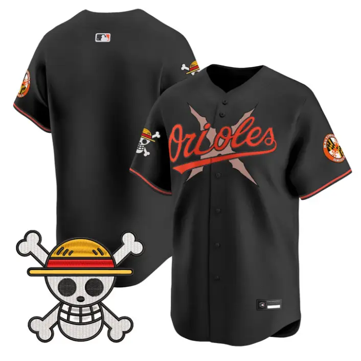 Team Jersey Blank Baltimore Orioles One Piece Premier Stitched by My Store
