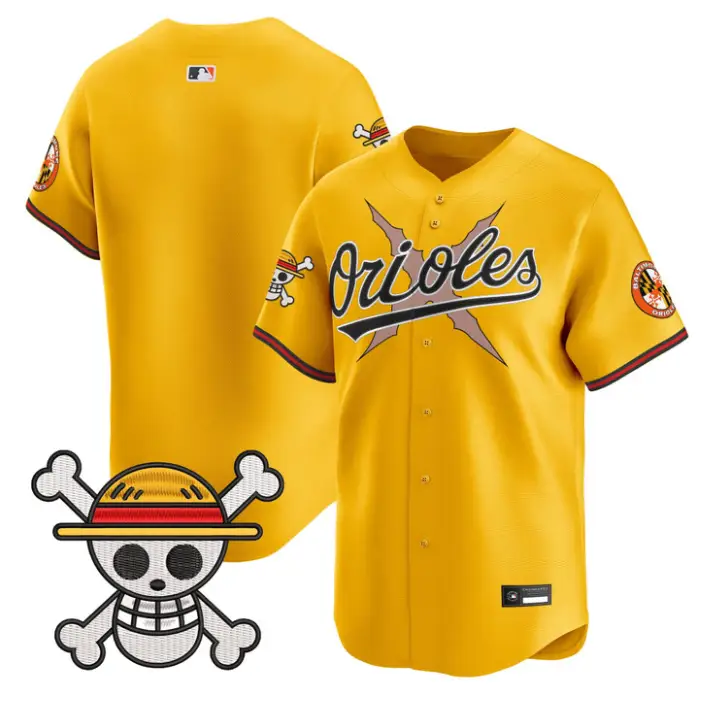 Team Jersey Blank Baltimore Orioles One Piece Premier Stitched by My Store