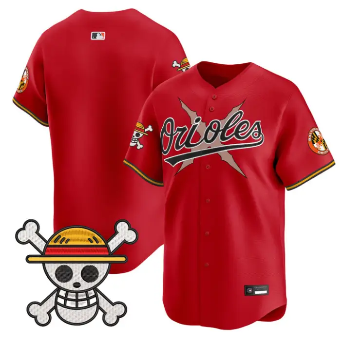 Team Jersey Blank Baltimore Orioles One Piece Premier Stitched by My Store