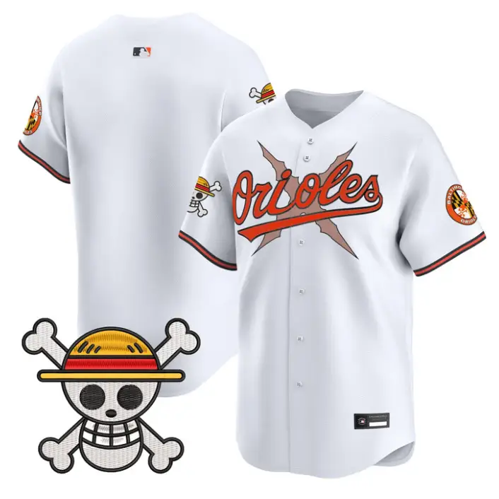 Team Jersey Blank Baltimore Orioles One Piece Premier Stitched by My Store