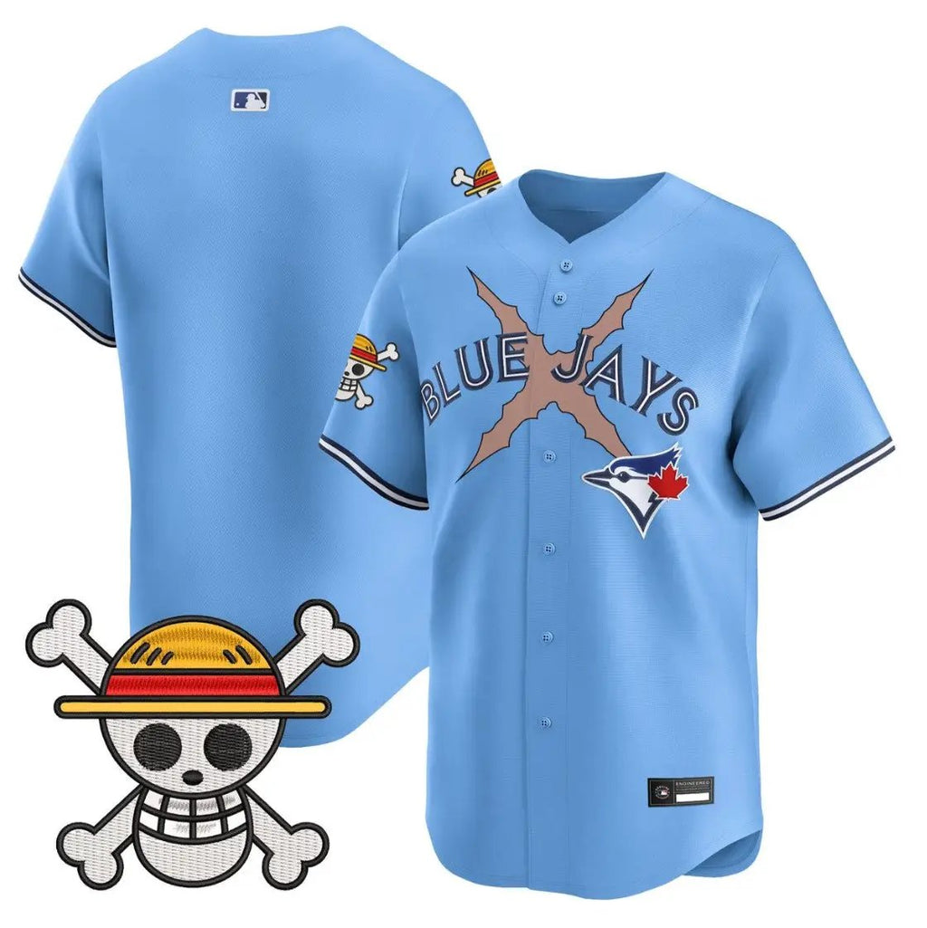 Team Jersey Blank Blue Jays One Piece Premier Limited Stitched by My Store