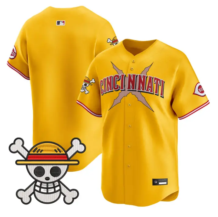 Team Jersey Blank Cincinnati Reds One Piece Premier Stitched by My Store