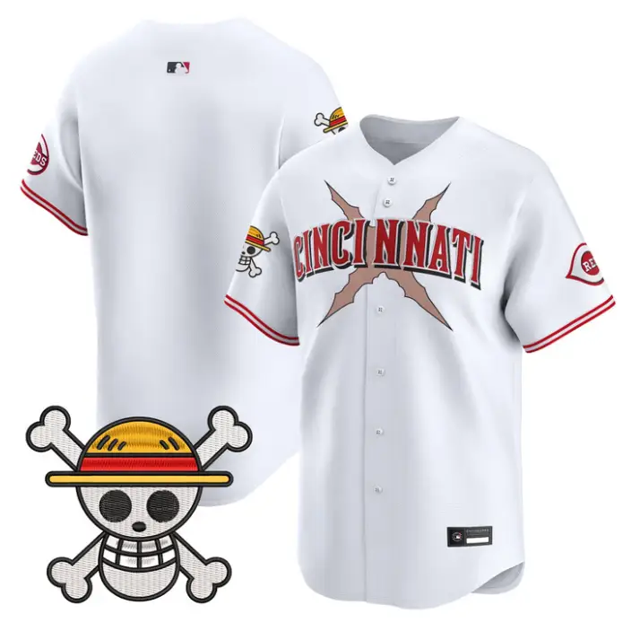 Team Jersey Blank Cincinnati Reds One Piece Premier Stitched by My Store