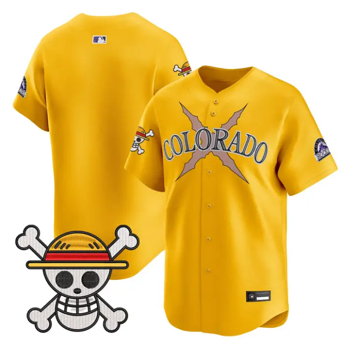 Team Jersey Blank Colorado Rockies One Piece Premier Stitched by My Store