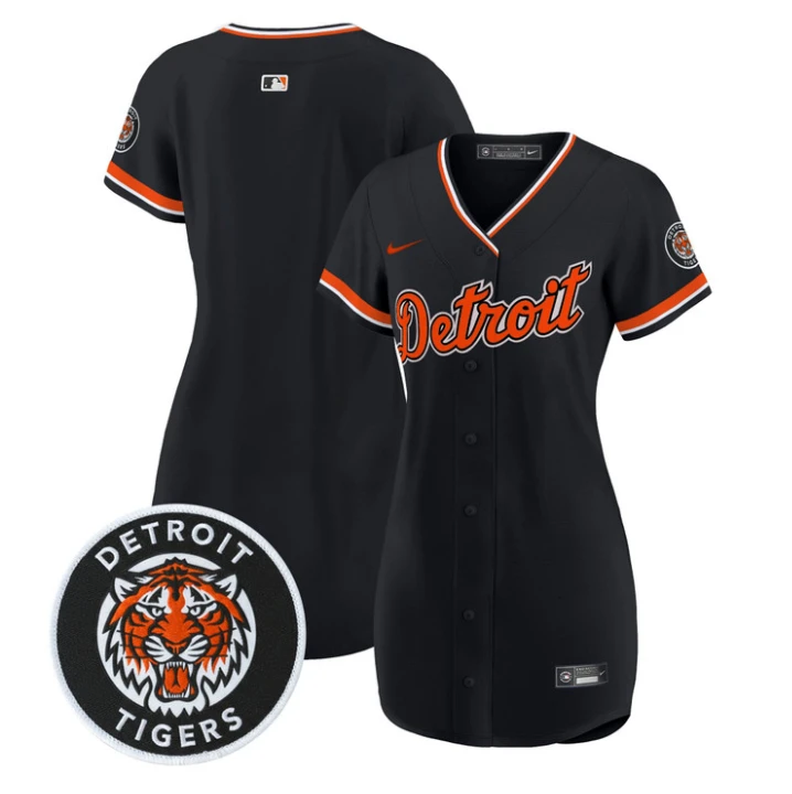 Team Jersey Blank Detroit Tigers 2026 Baseball Dress Stitched by My Store