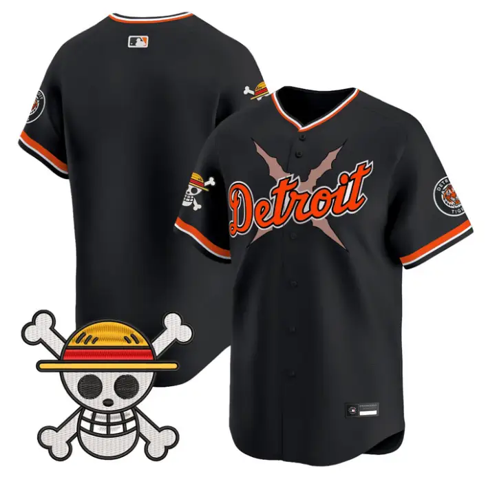 Team Jersey Blank Detroit Tigers One Piece Premier Stitched by My Store