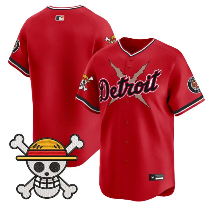 Team Jersey Blank Detroit Tigers One Piece Premier Stitched by My Store