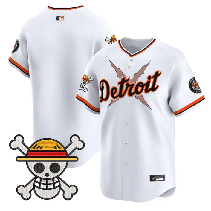 Team Jersey Blank Detroit Tigers One Piece Premier Stitched by My Store