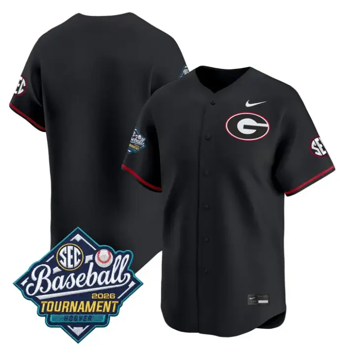 Team Jersey Blank Georgia Bulldogs Softball Sec Tournament 2026 by My Store