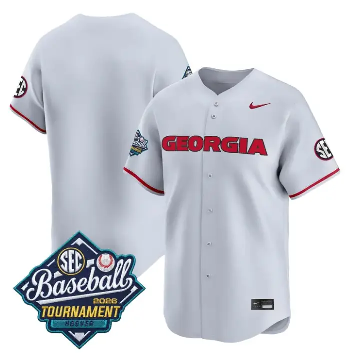 Team Jersey Blank Georgia Bulldogs Softball Sec Tournament 2026 by My Store