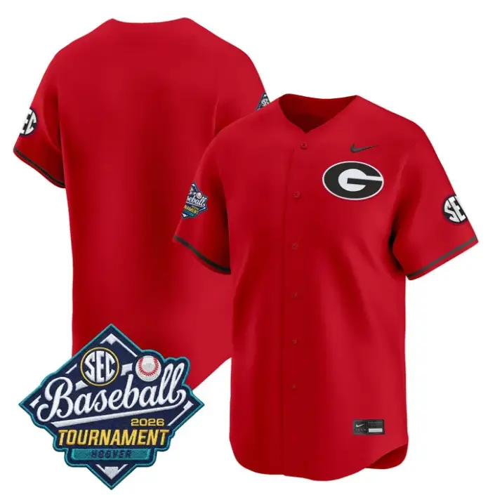 Team Jersey Blank Georgia Bulldogs Softball Sec Tournament 2026 by My Store