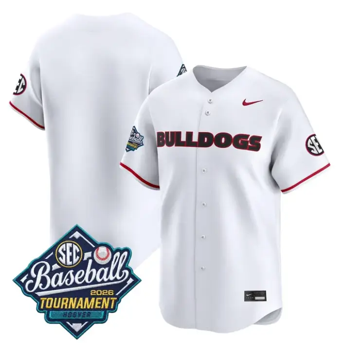Team Jersey Blank Georgia Bulldogs Softball Sec Tournament 2026 by My Store