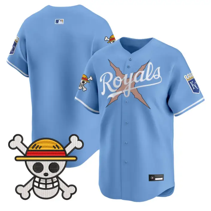Team Jersey Blank Kansas City Royals One Piece Premier Stitched by My Store