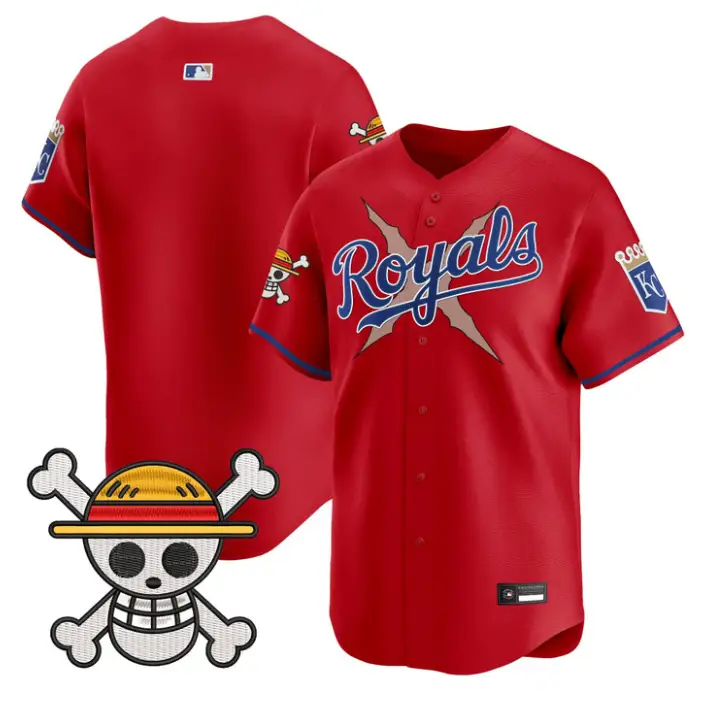 Team Jersey Blank Kansas City Royals One Piece Premier Stitched by My Store