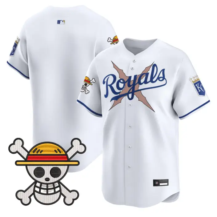 Team Jersey Blank Kansas City Royals One Piece Premier Stitched by My Store