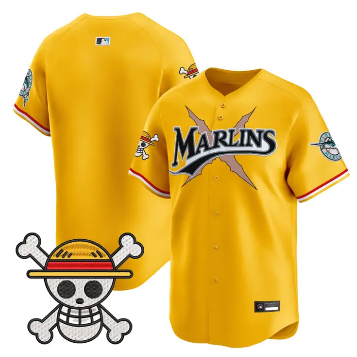 Team Jersey Blank Miami Marlins One Piece Premier Stitched by My Store