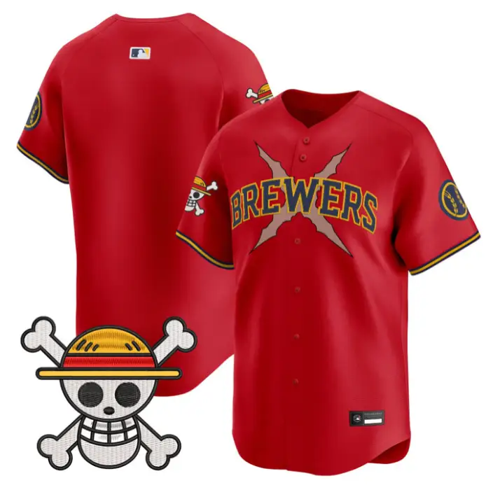 Team Jersey Blank Milwaukee Brewers One Piece Premier Stitched by My Store