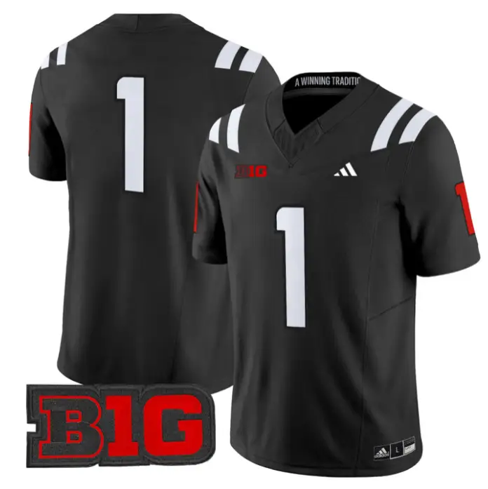 Team Jersey Blank Nebraska Cornhuskers 2026 Vapor Limited Stitched by My Store NCAA Football Jerseys