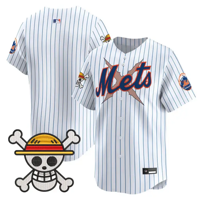 Team Jersey Blank New York Mets One Piece Vapor Premier Stitched by My Store