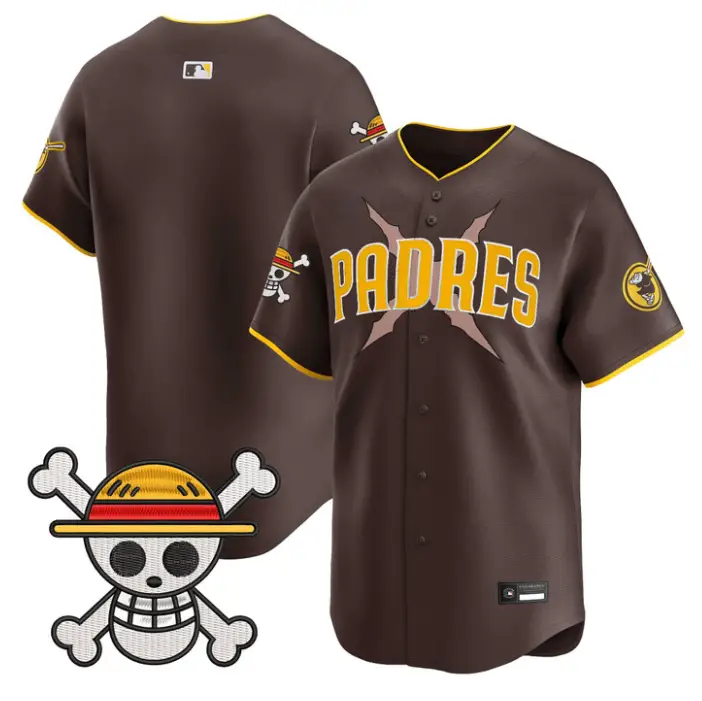 Team Jersey Blank Padres One Piece Premier Limited Stitched by My Store