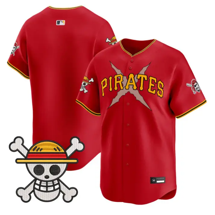 Team Jersey Blank Pittsburgh Pirates One Piece Premier Stitched by My Store