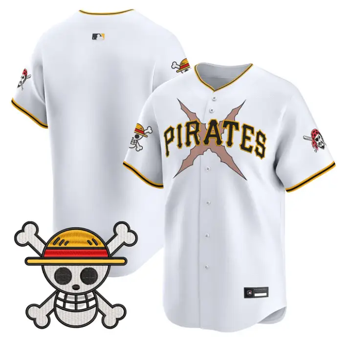 Team Jersey Blank Pittsburgh Pirates One Piece Premier Stitched by My Store