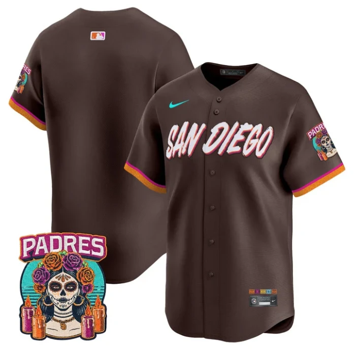 Team Jersey Blank San Diego 2026 City Connect Vapor Premier Stitched by My Store
