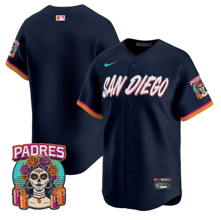 Team Jersey Blank San Diego 2026 City Connect Vapor Premier Stitched by My Store