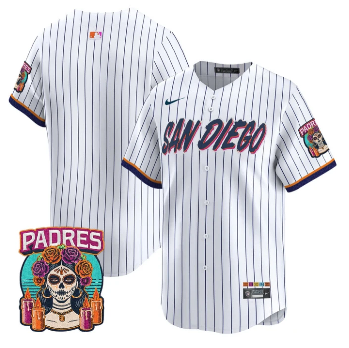 Team Jersey Blank San Diego 2026 City Connect Vapor Premier Stitched by My Store