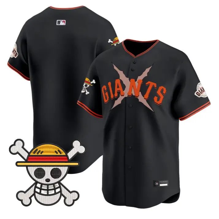 Team Jersey Blank San Francisco Giants One Piece Premier Stitched by My Store