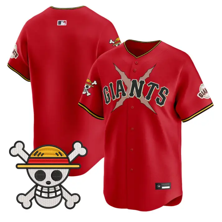 Team Jersey Blank San Francisco Giants One Piece Premier Stitched by My Store